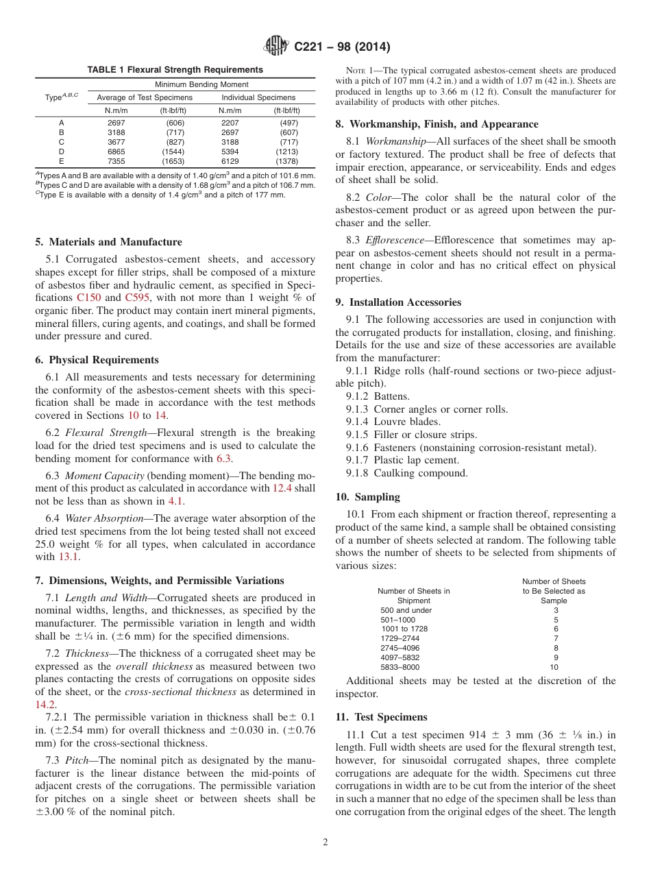 ASTM C221 - 98 (2014).pdf_第2页