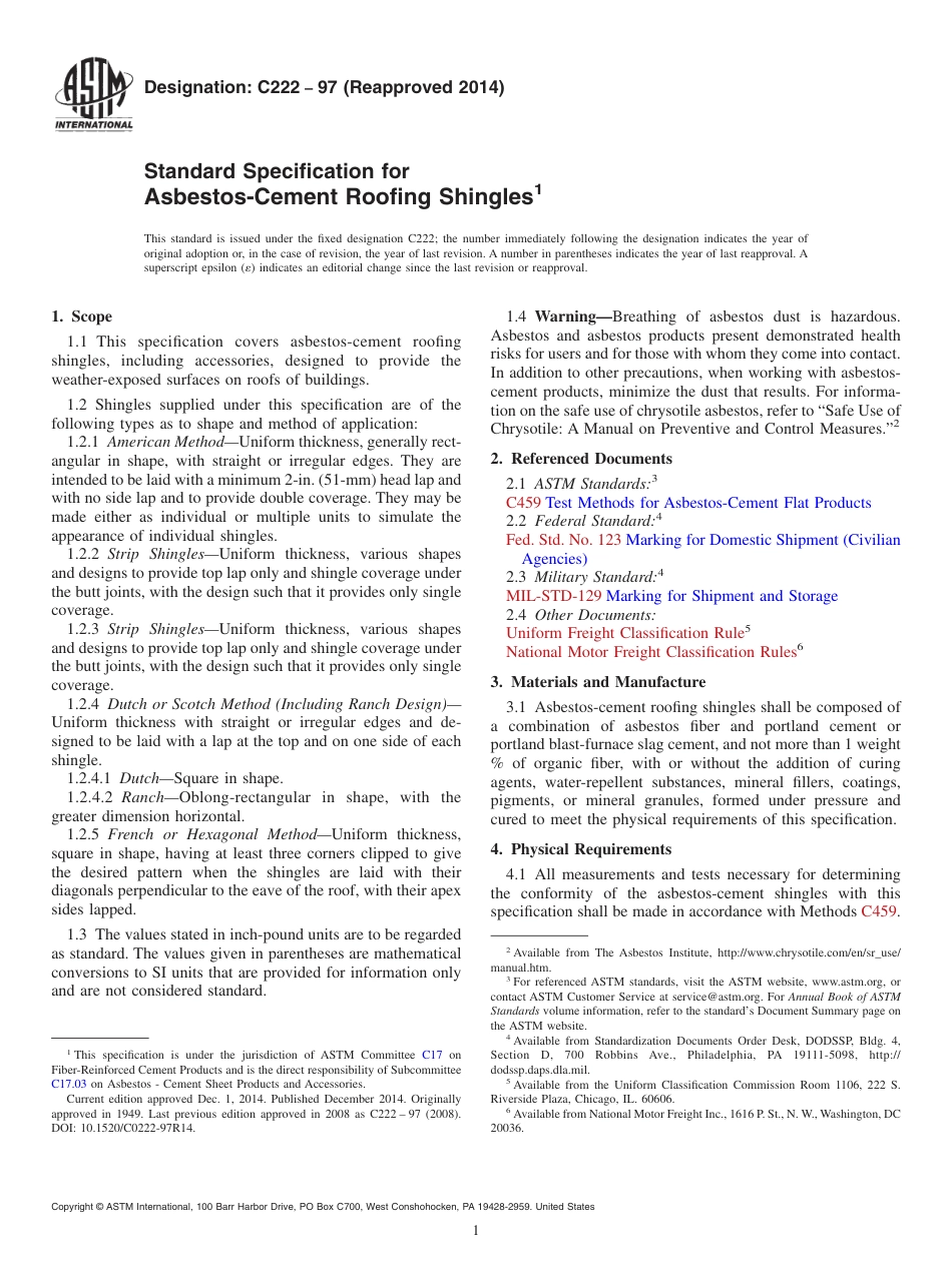 ASTM C222 - 97 (2014).pdf_第1页
