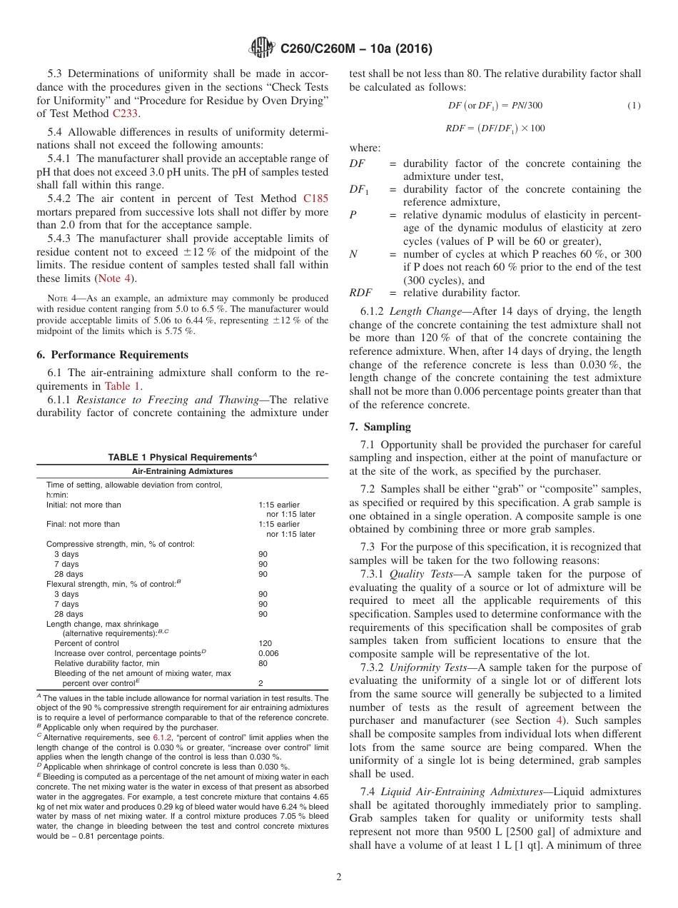 ASTM C260 - C260M - 10a (2016).pdf_第2页