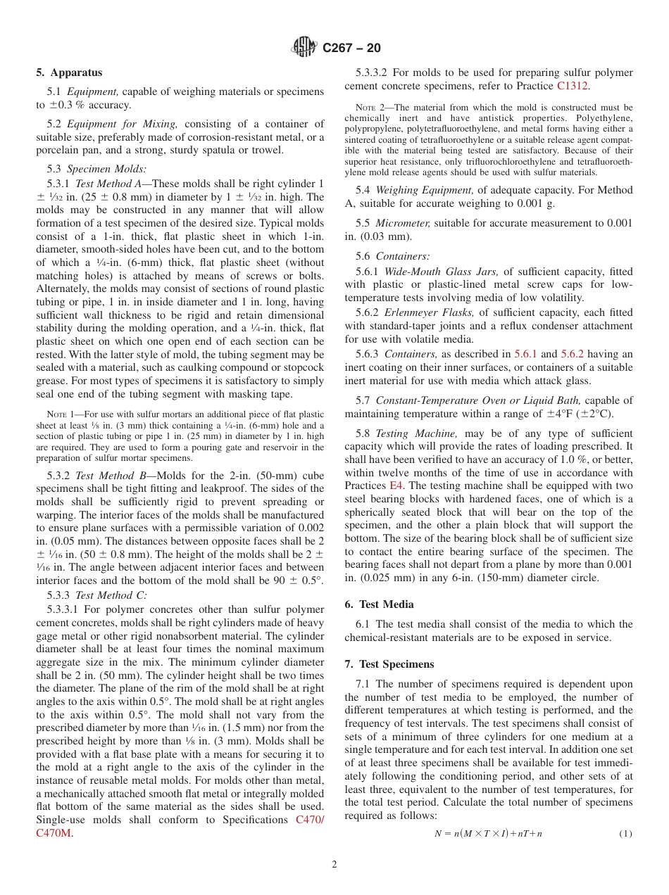 ASTM C267 - 20.pdf_第2页
