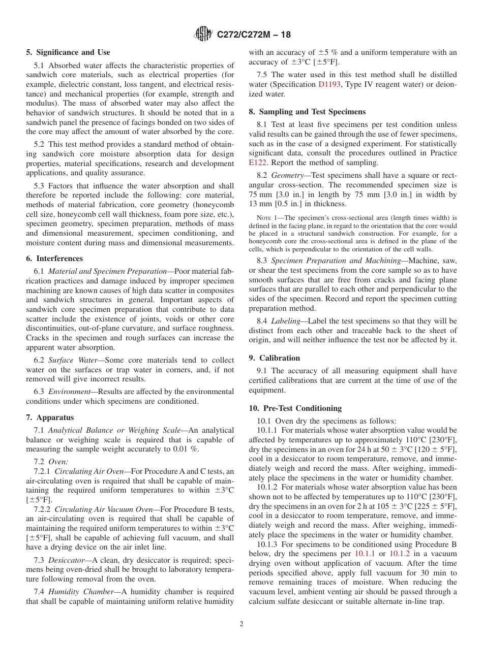 ASTM C272 - C 272M - 18.pdf_第2页