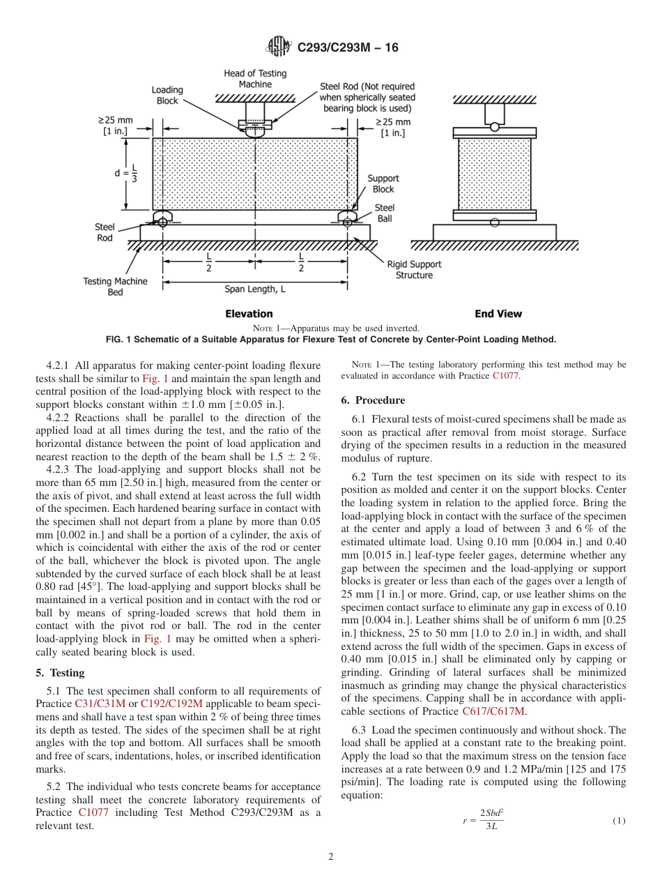 ASTM C293 - C 293M - 16.pdf_第2页