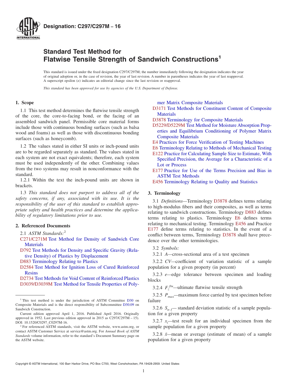 ASTM C297 - C 297M - 16.pdf_第1页