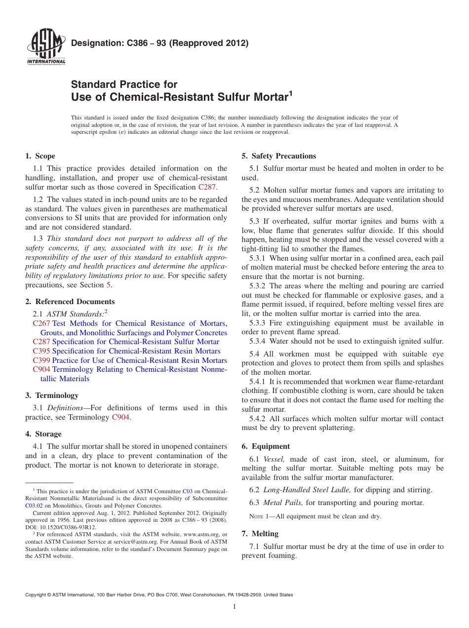 ASTM C386 - 93 (2012).pdf_第1页