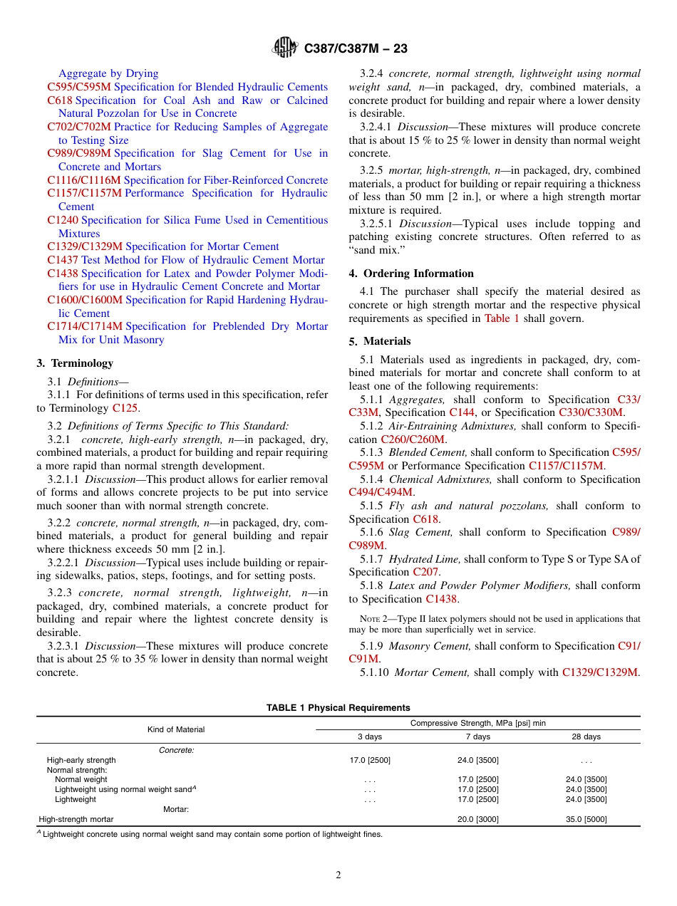 ASTM C387 - C 387M - 23.pdf_第2页