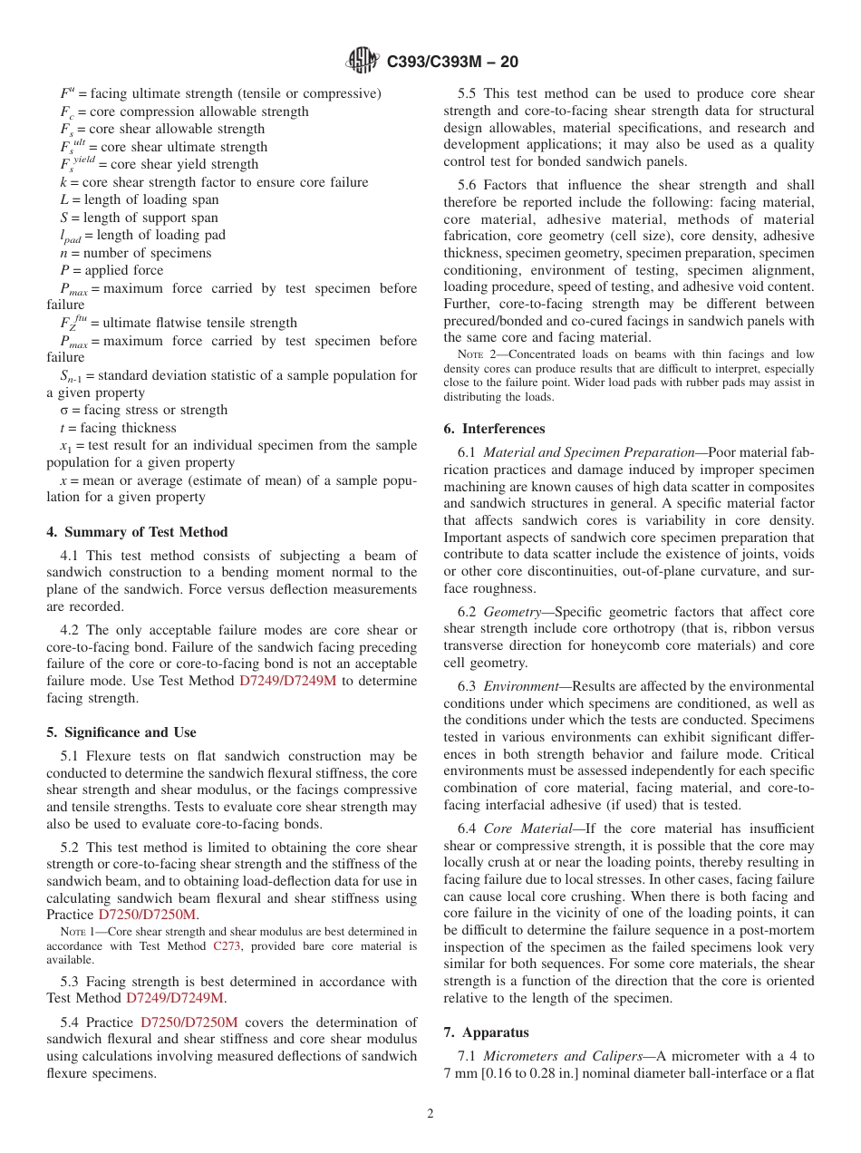 ASTM C393 - C 393M - 20.pdf_第2页