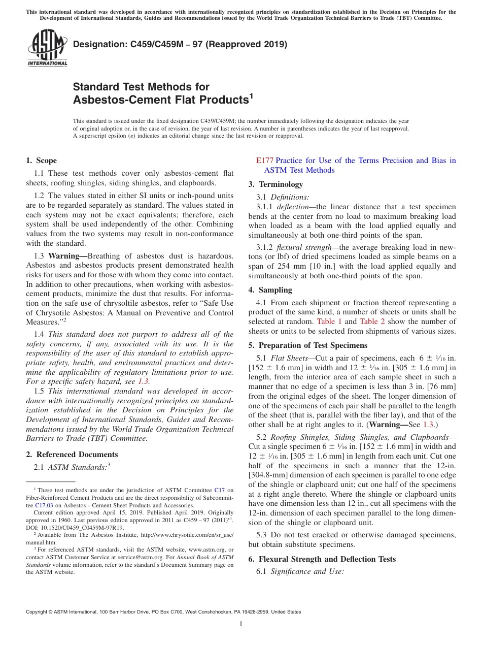 ASTM C459 - C 459M - 97 (2019).pdf_第1页