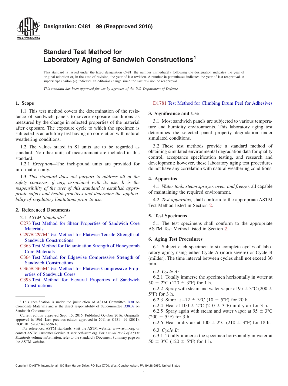 ASTM C481 - 99 (2016).pdf_第1页