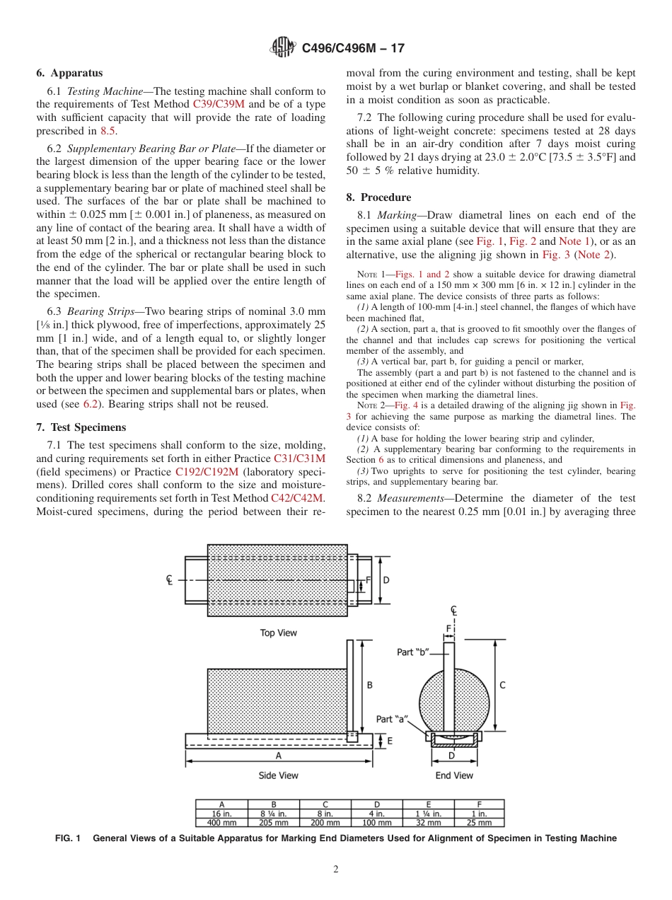 ASTM C496 - C 496M - 17.pdf_第2页