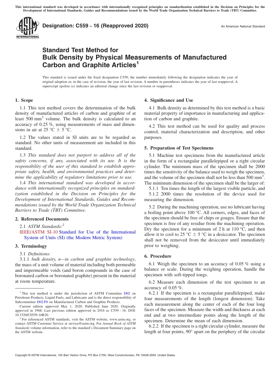 ASTM C559 - 16 (2020).pdf_第1页