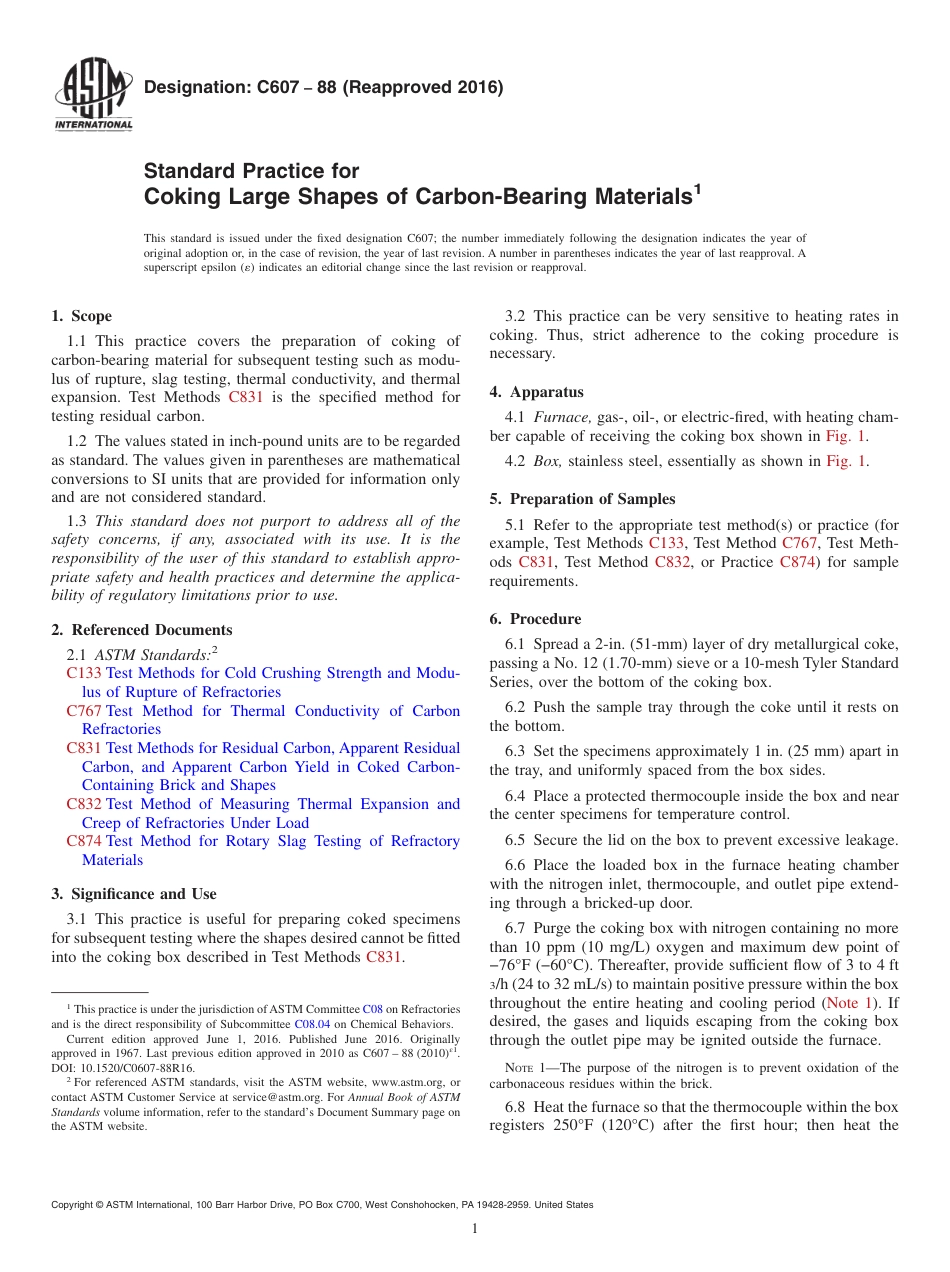 ASTM C607 - 88 (2016).pdf_第1页