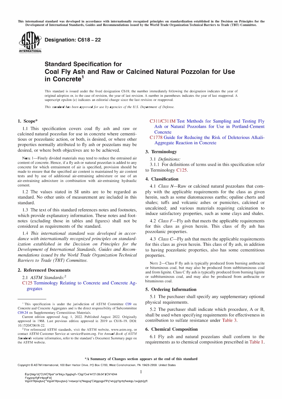 ASTM C618-22.pdf_第1页
