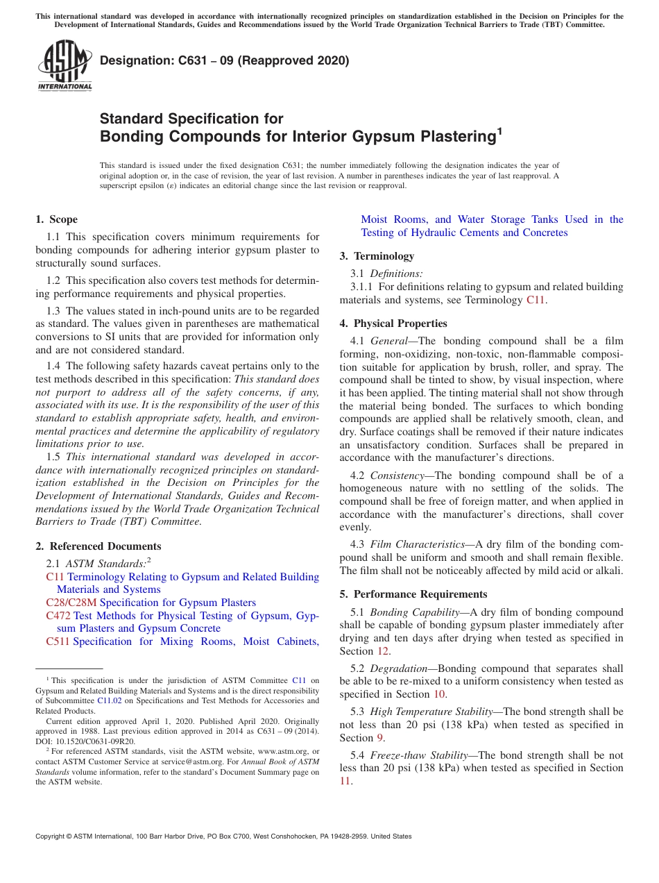 ASTM C631 - 09 (2020).pdf_第1页