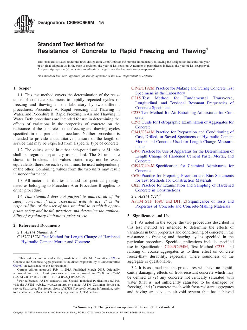 ASTM C666 - C 666M - 15.pdf_第1页