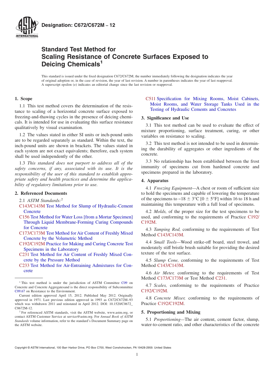 ASTM C672 - C 672M - 12.pdf_第1页