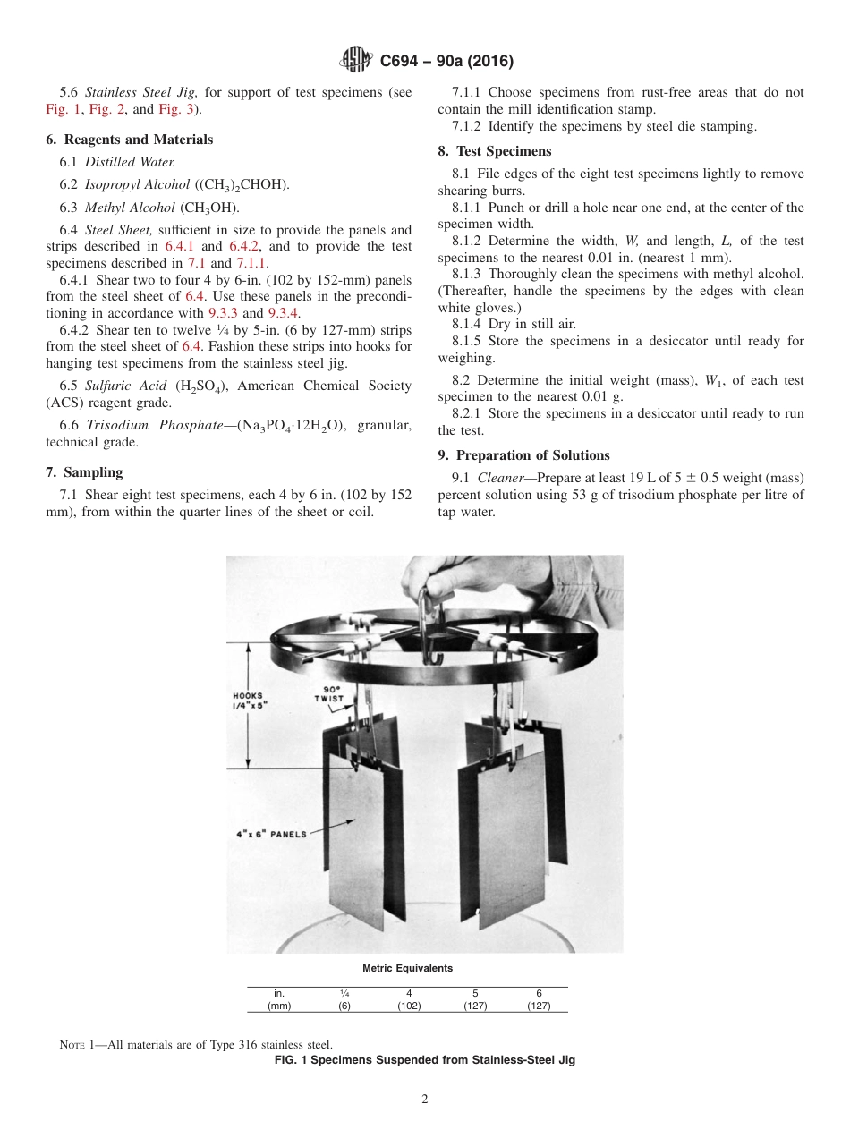 ASTM C694 - 90a (2016).pdf_第2页