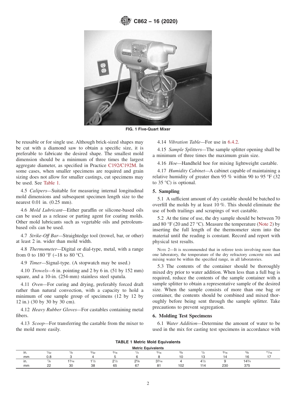 ASTM C862 - 16 (2020).pdf_第2页