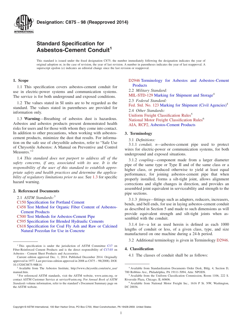 ASTM C875 - 98 (2014).pdf_第1页