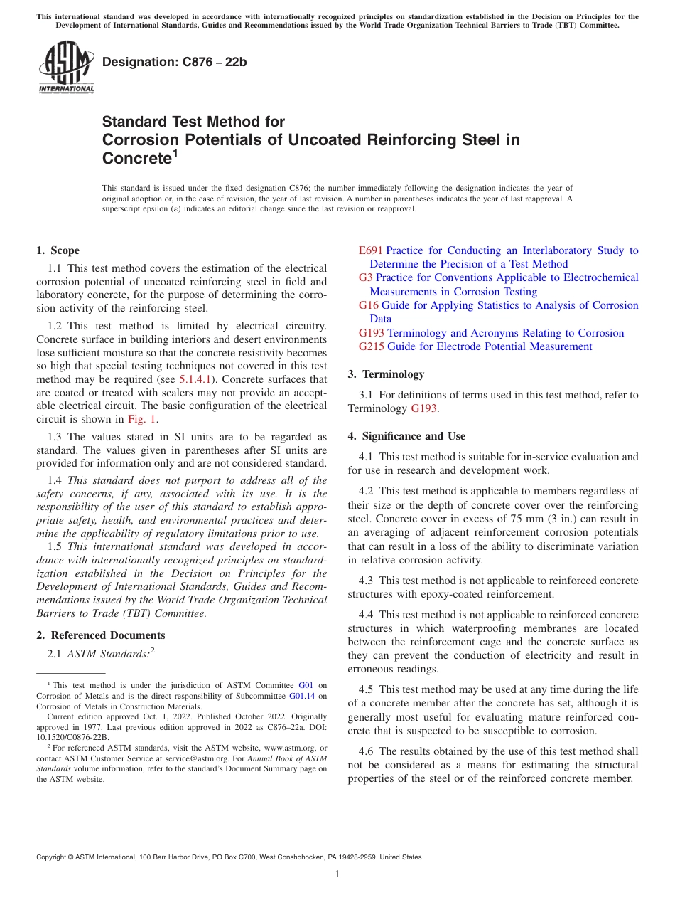 ASTM C876 - 22b.pdf_第1页