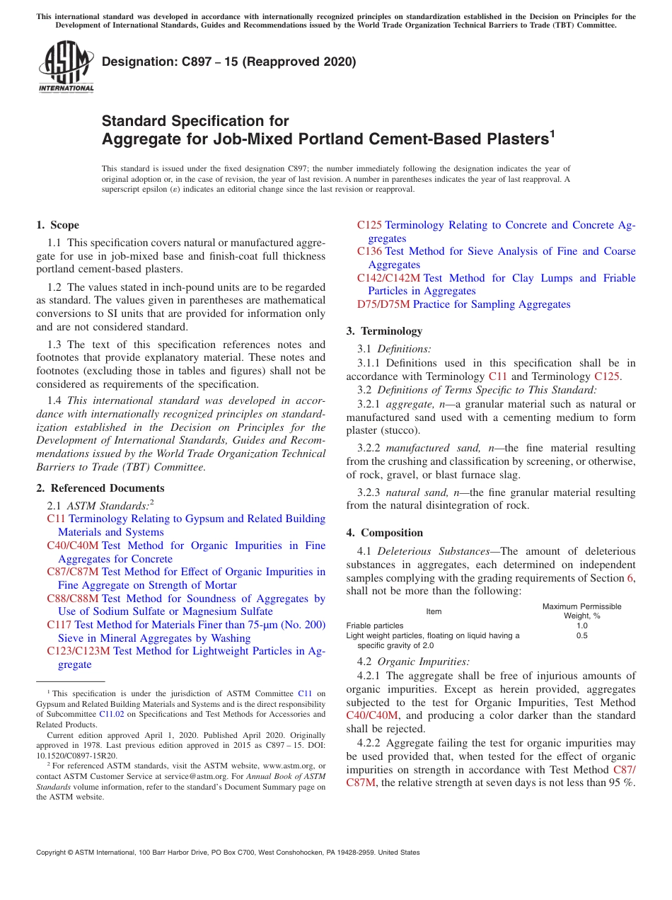 ASTM C897 - 15 (2020).pdf_第1页