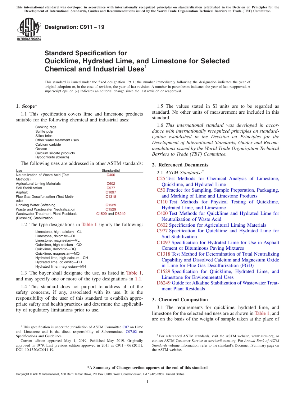 ASTM C911 - 19.pdf_第1页