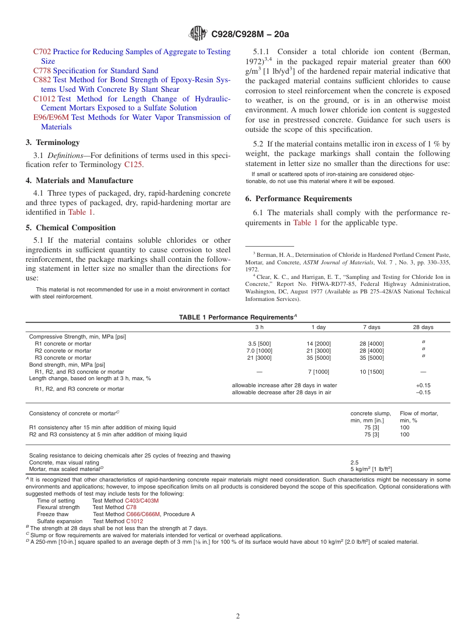 ASTM C928 - C 928M - 20a.pdf_第2页