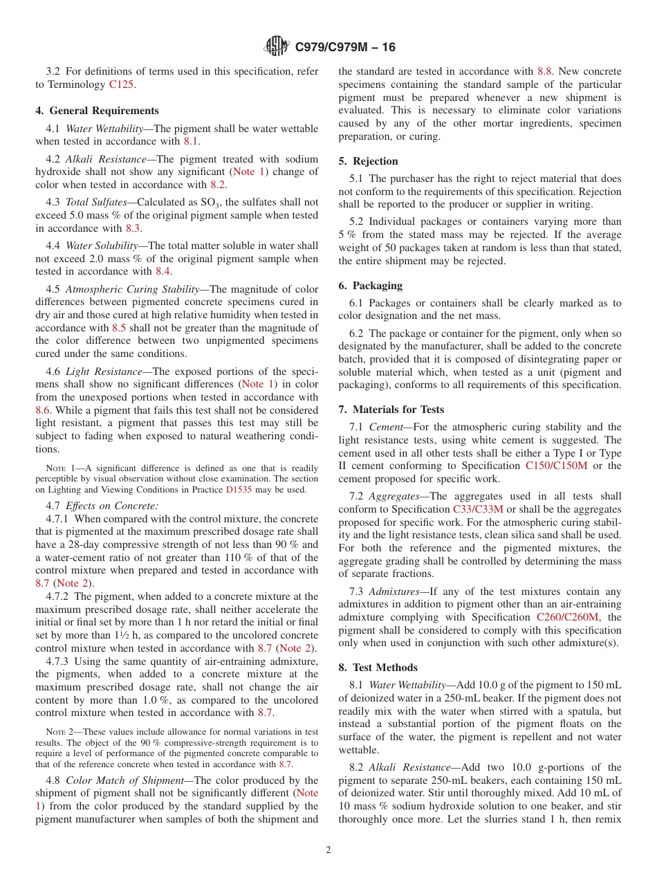 ASTM C979 - C 979M - 16.pdf_第2页