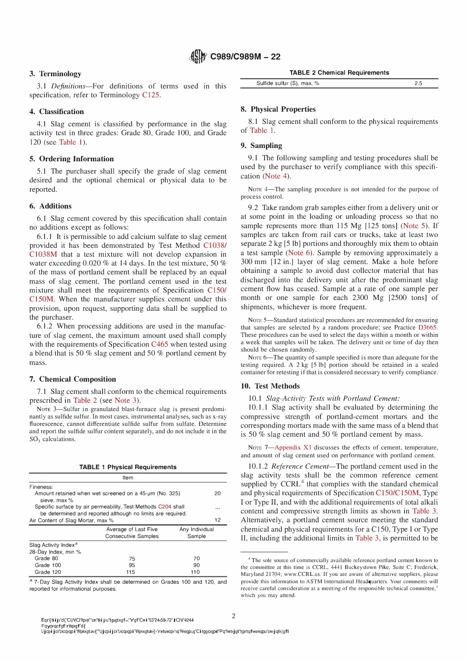 ASTM C989-C989M-22.pdf_第2页