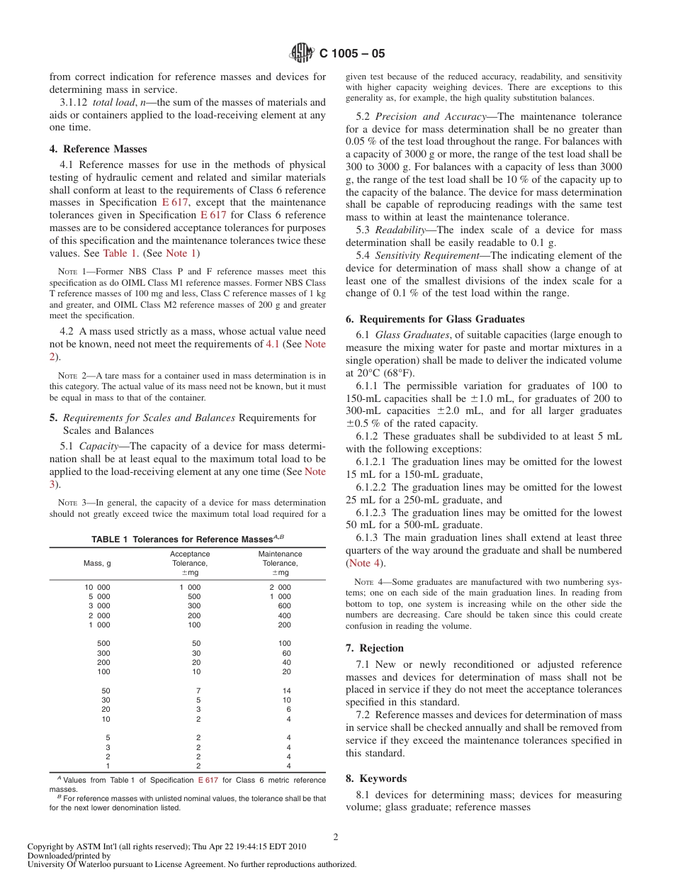ASTM C1005.24626–1.pdf_第2页