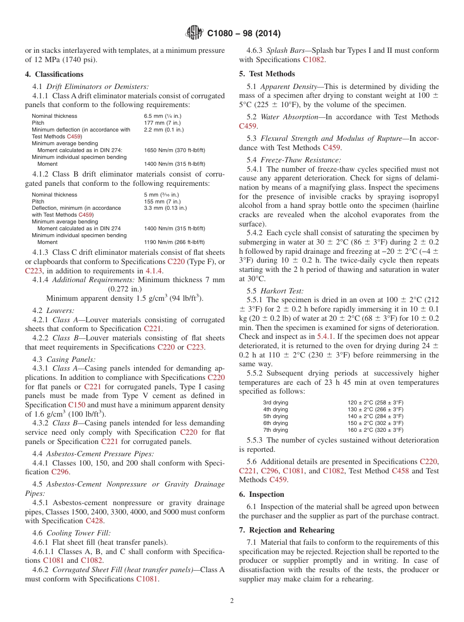 ASTM C1080 - 98 (2014).pdf_第2页