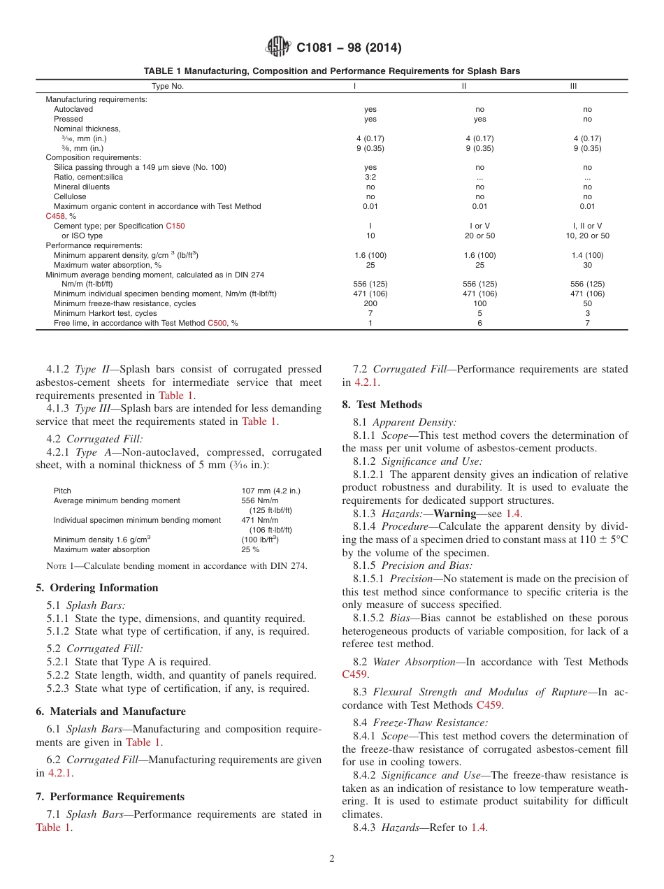 ASTM C1081 - 98 (2014).pdf_第2页