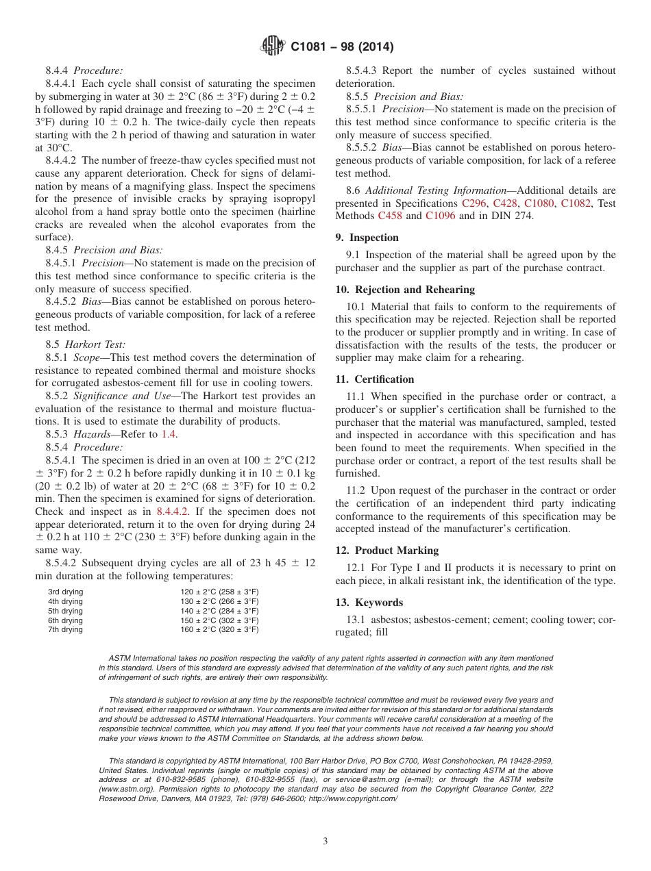 ASTM C1081 - 98 (2014).pdf_第3页