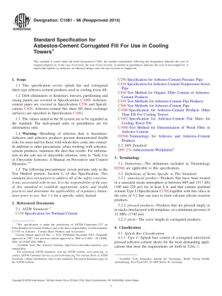 ASTM C1081 - 98 (2014).pdf