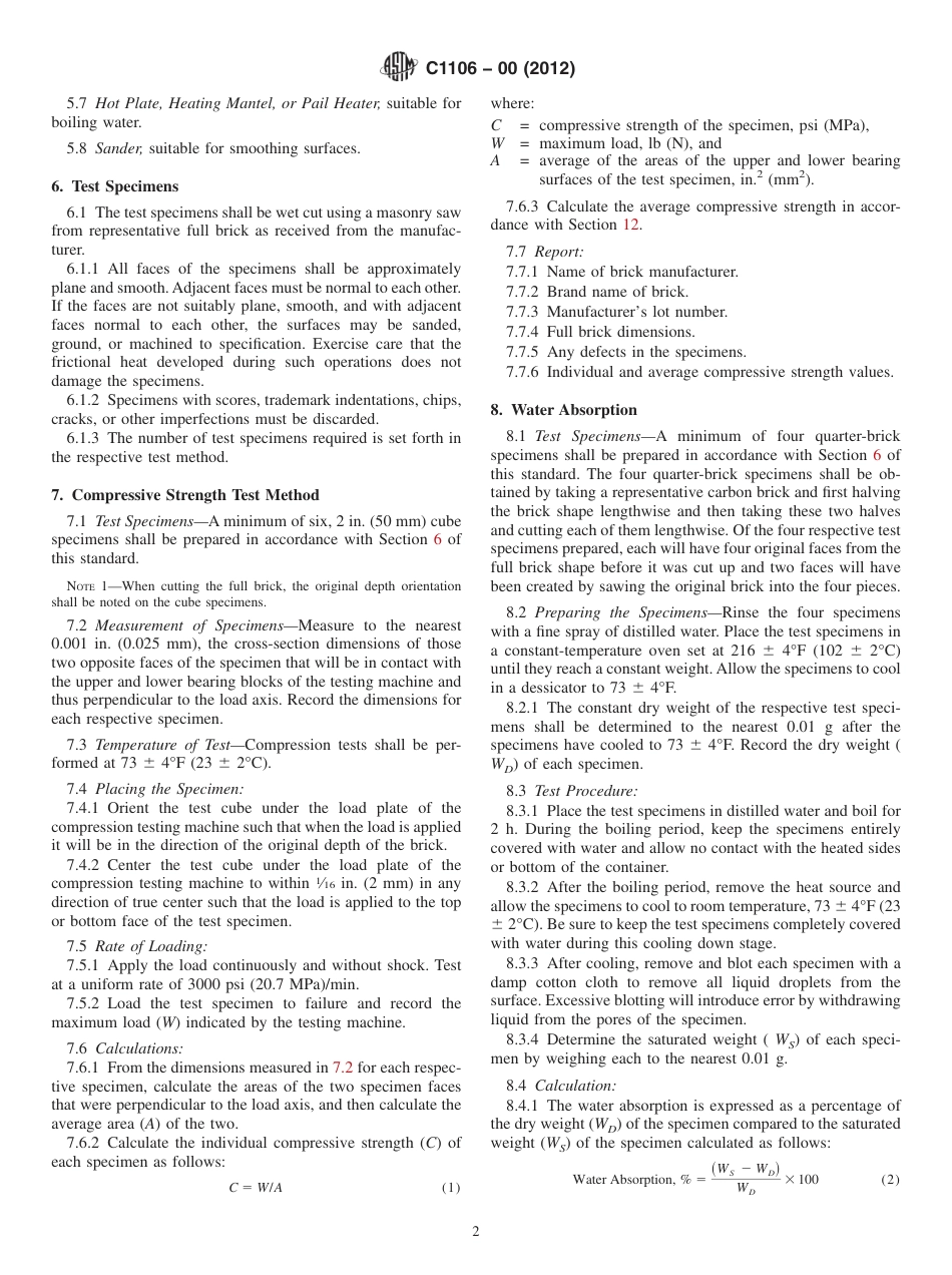 ASTM C1106 - 00 (2012).pdf_第2页