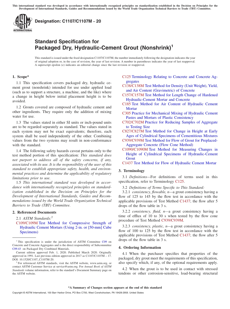 ASTM C1107 - C 1107M - 20.pdf_第1页