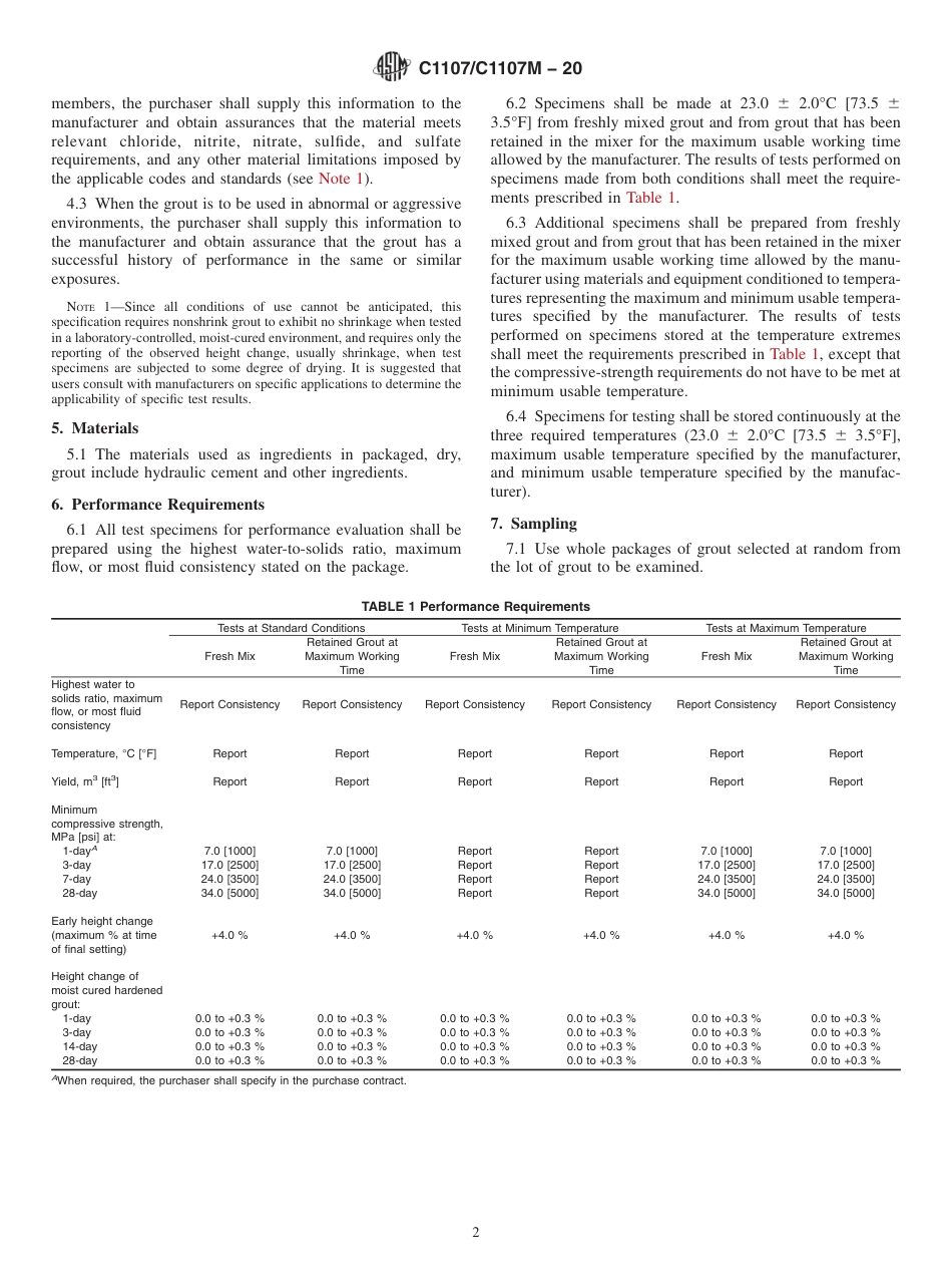ASTM C1107 - C 1107M - 20.pdf_第2页