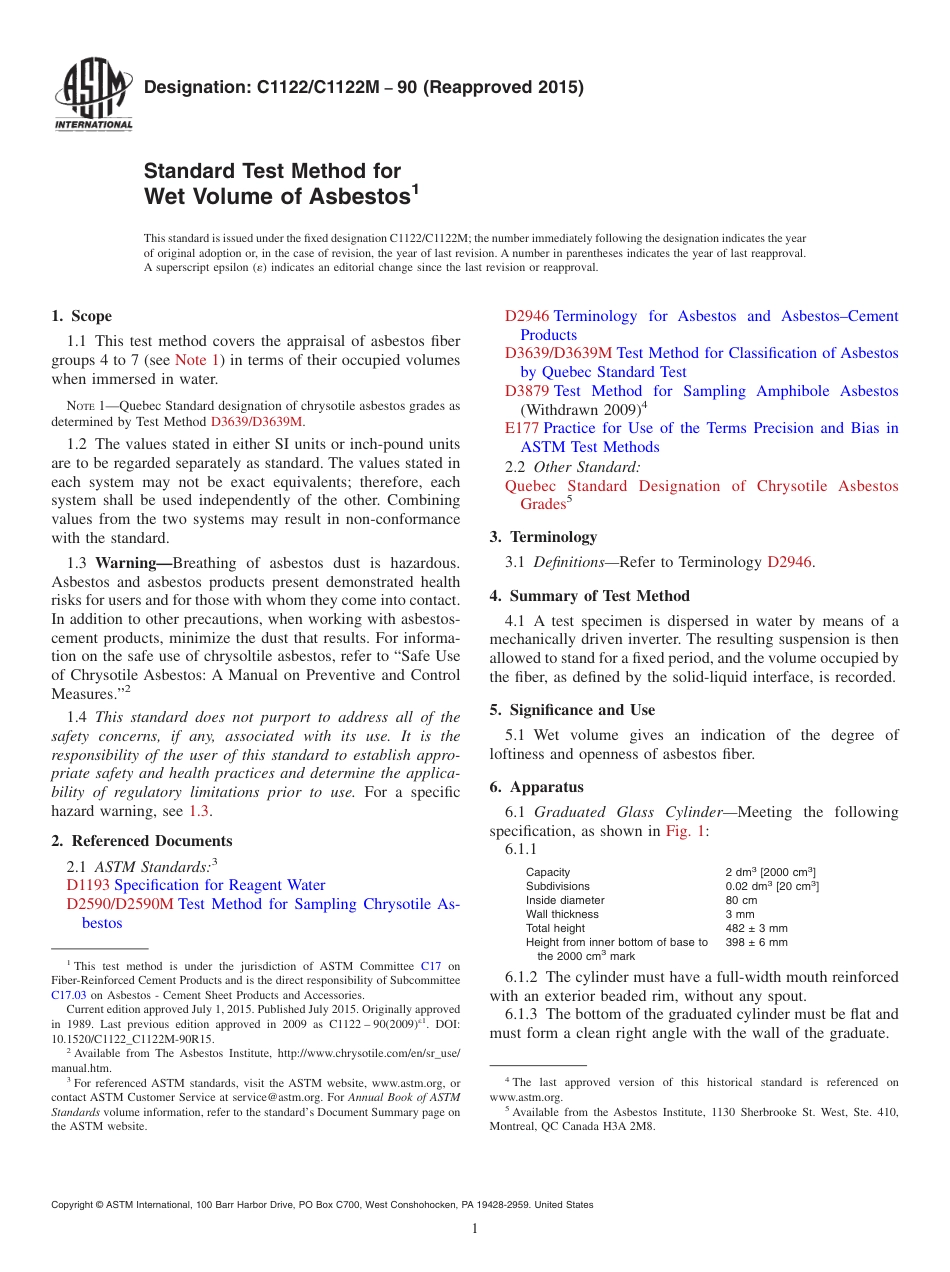 ASTM C1122 - C 1122M - 90 (2015).pdf_第1页