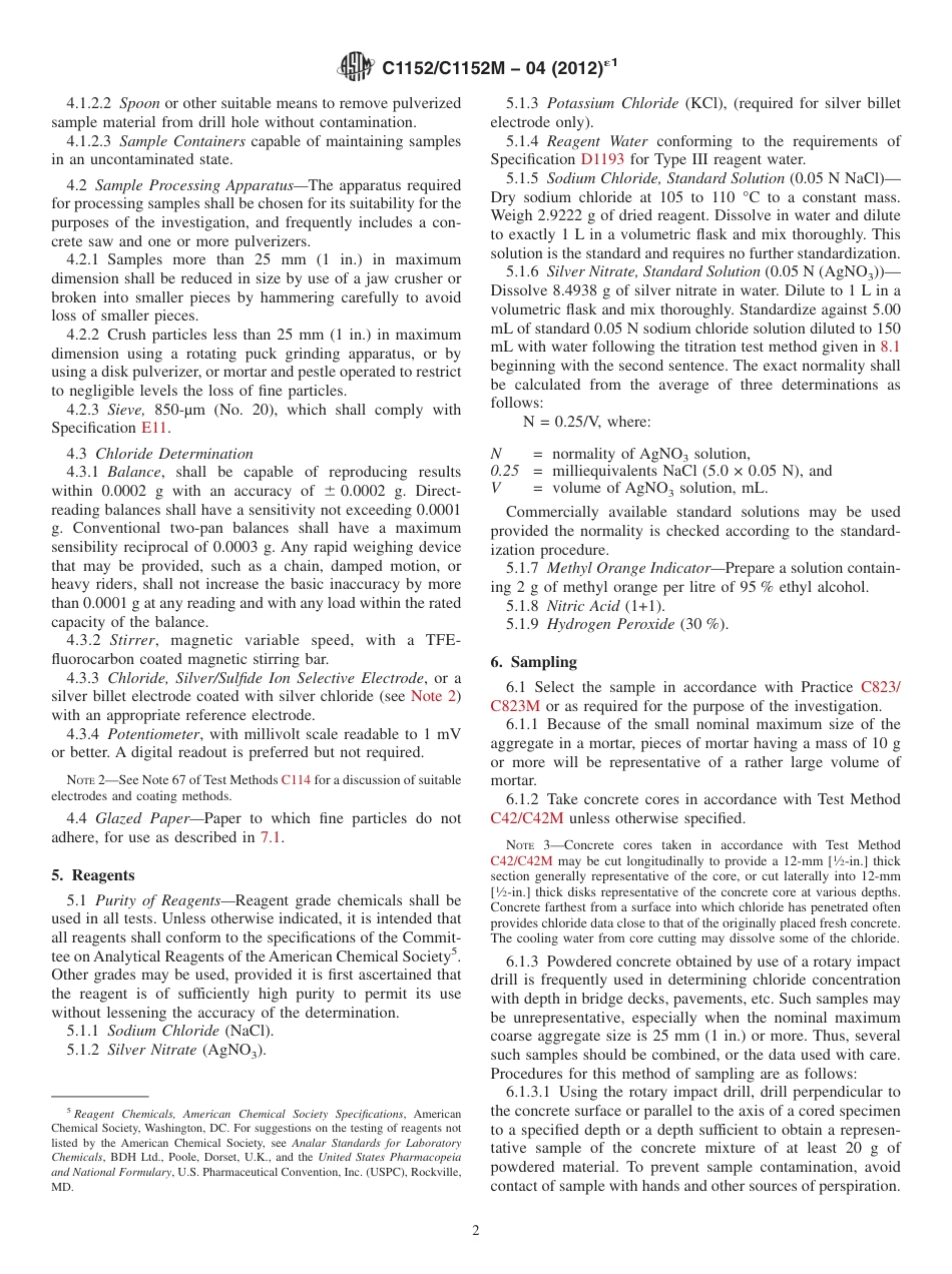 ASTM C1152C1152M_042012e1_Standard_Test.pdf_第2页