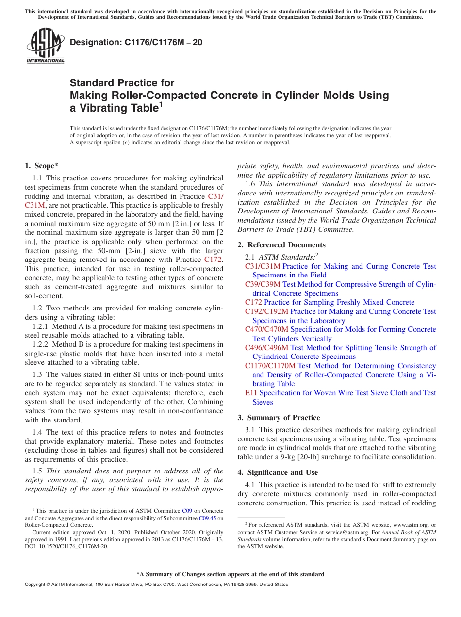 ASTM C1176 - C 1176M - 20.pdf_第1页