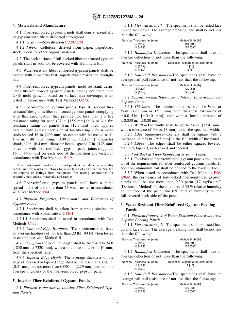 ASTM C1278 - C 1278M - 24.pdf_第2页