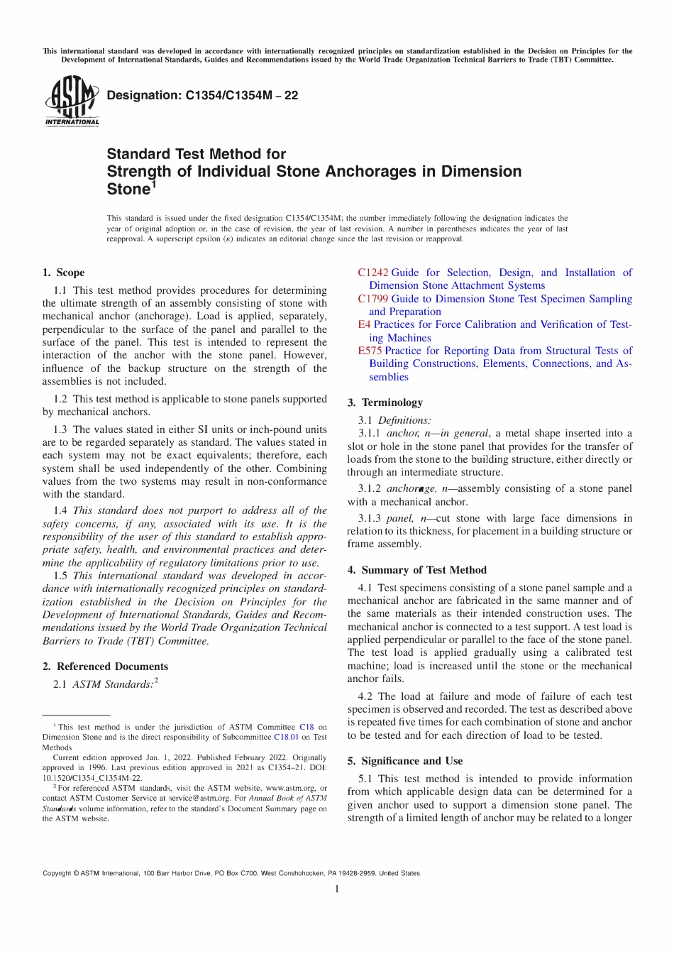 ASTM C1354-C1354M-22.pdf_第1页