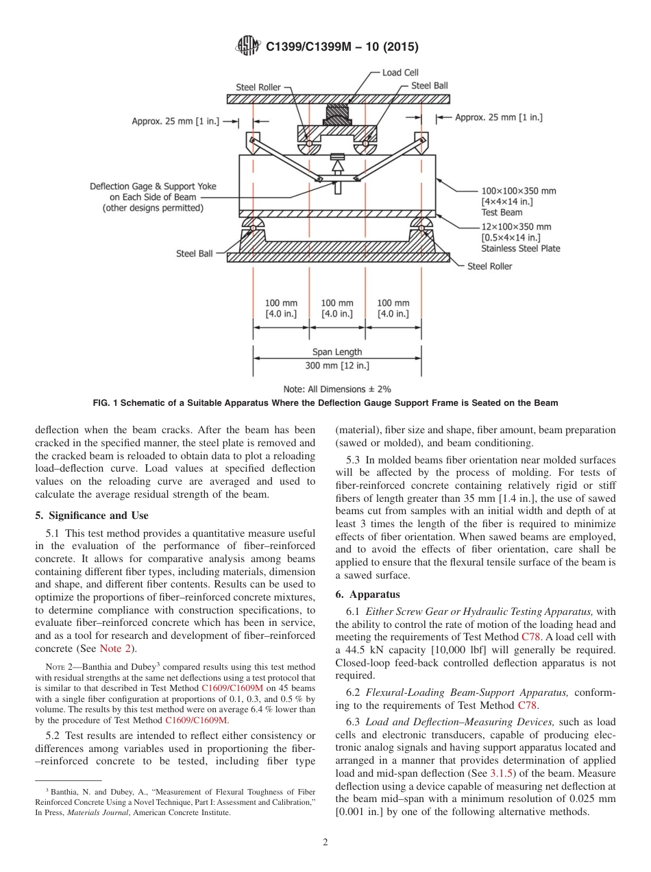 ASTM C1399 - C 1399M - 10 (2015).pdf_第2页