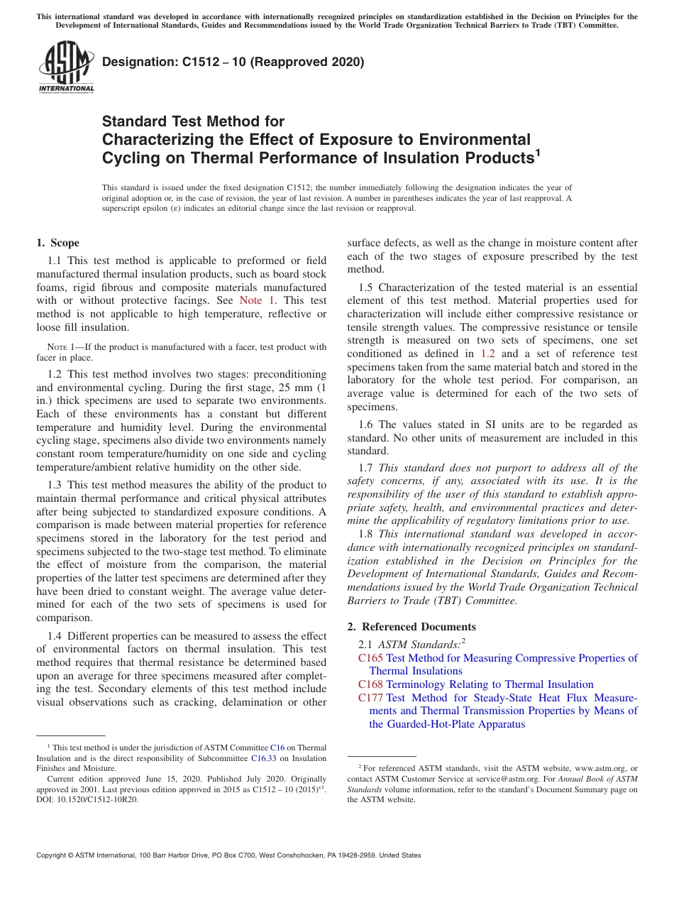 ASTM C1512 - 10 (2020).pdf_第1页