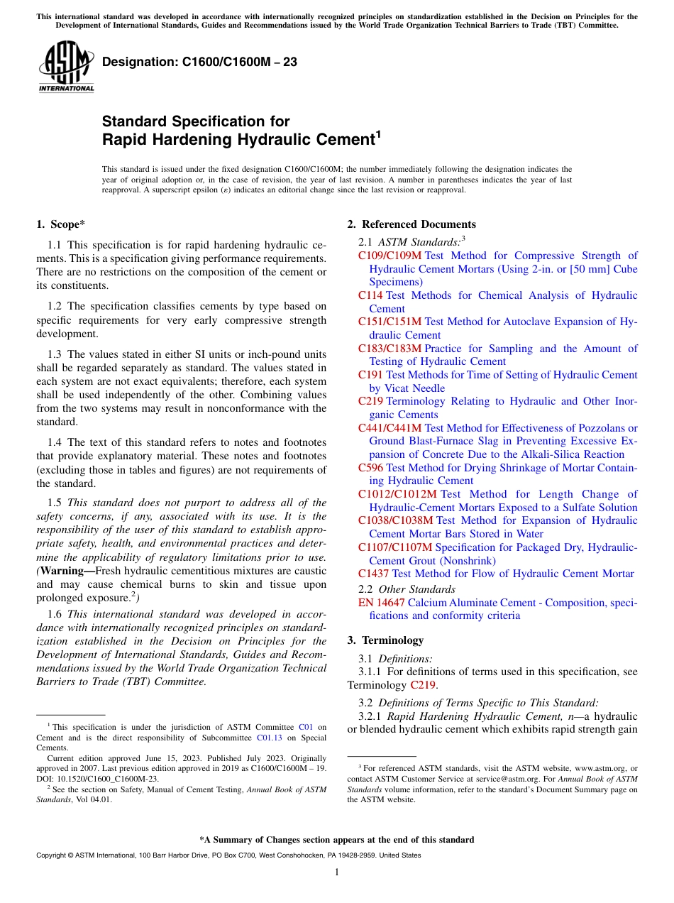 ASTM C1600 - C 1600M - 23.pdf_第1页