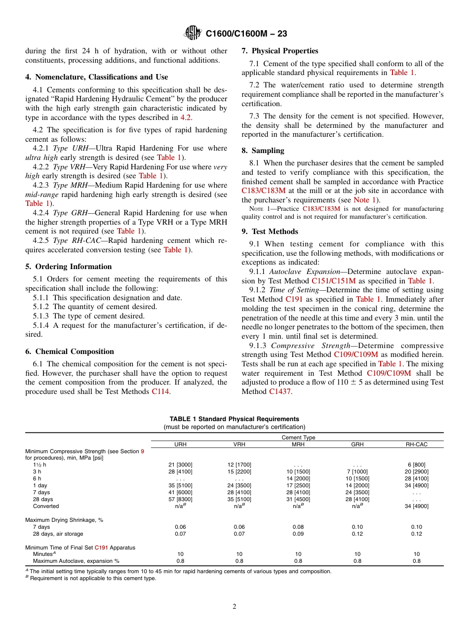 ASTM C1600 - C 1600M - 23.pdf_第2页