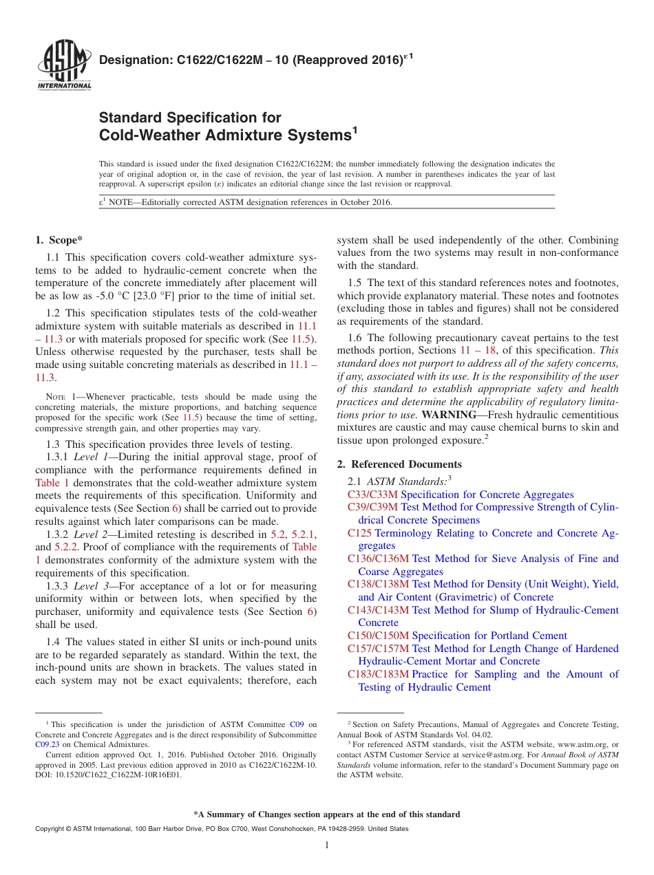 ASTM C1622 - C 1622M - 10 (2016)e1.pdf_第1页