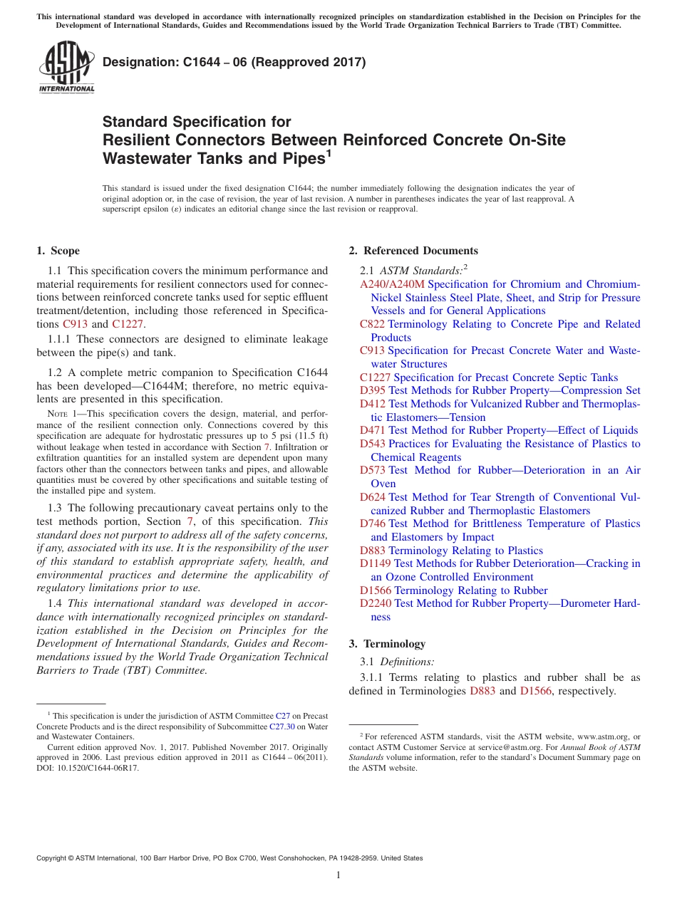 ASTM C1644 - 06 (2017).pdf_第1页