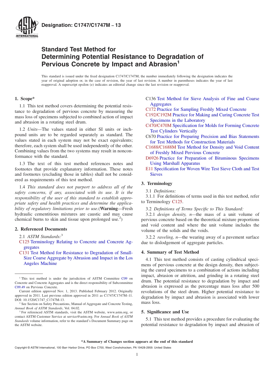 ASTM C1747 - C 1747M - 13.pdf_第1页