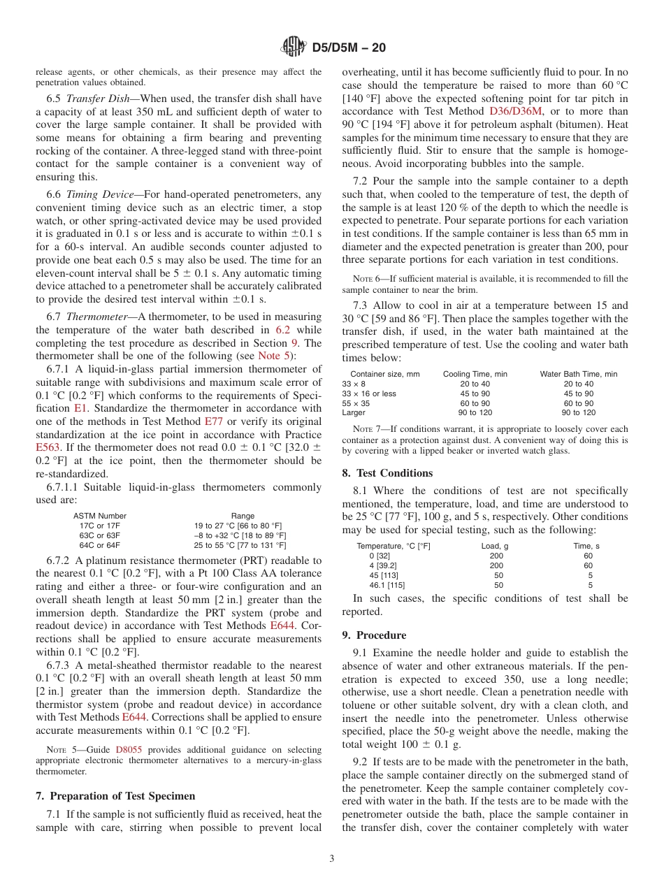 ASTM D5 - D 5M - 20.pdf_第3页