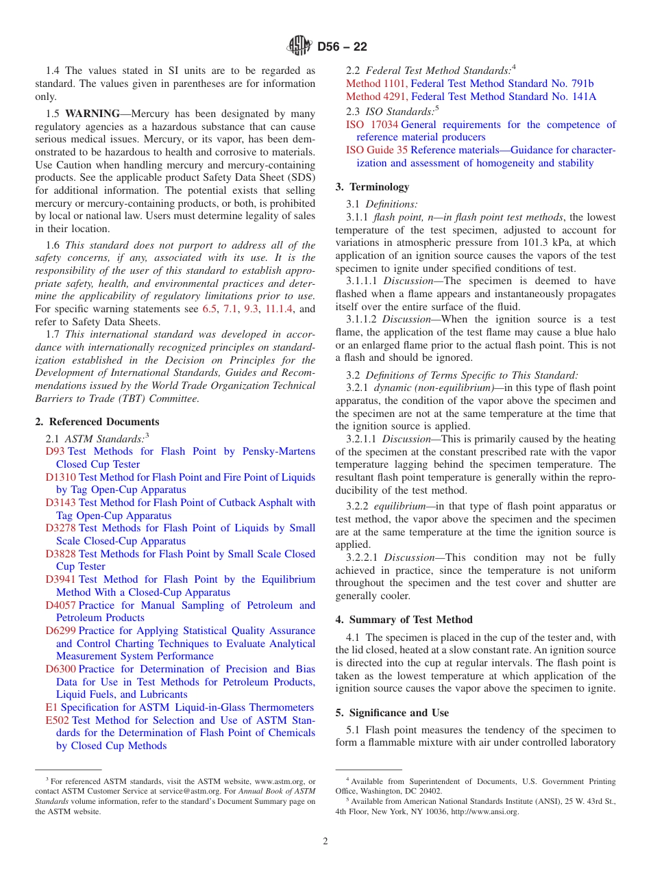 ASTM D56 - 22.pdf_第2页